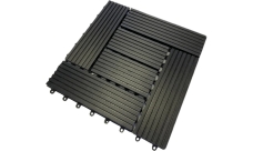 Паркет садовый Masterdeck 300x300 антрацит (11шт)