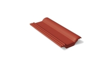 Половинчатая черепица Braas Франкфуртская вишня