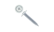 Саморез ПШ 4,2х25 (500шт) шлиц PH2 RAL 9003