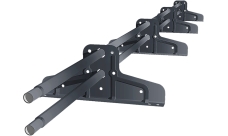 Снегозадержатель Стандарт Т4 d 25 RAL 7024 (3м)