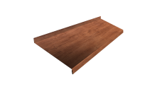 Отлив простой 250 0,45 Print Premium Rowan Wood Intense FTC (2м)