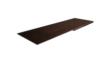 Планка финишная 48х25 Grand Line 0,45 Print-Double Premium Antique Wood (2м)