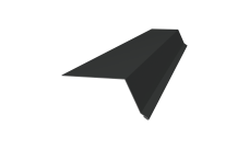 Планка капельник 100х55 0,45 Drap TR RAL 7016 антрацитово-серый (2м)