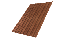 Профнастил С10A Grand Line 0,45 Print Elite Rowan TwinColor