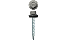 Саморез кровельный Daxmer 4,8х35 (250шт) сверло №1 RAL 9002