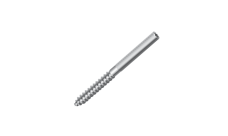 Шуруп-шпилька 8,0х100 (100шт) шлиц Torx 25 цинк