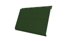 Софит Вертикаль 0,2 line Grand Line 0,5 Satin Matt TX RAL 6020 хромовая зелень