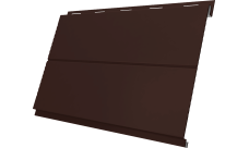 Вертикаль line Grand Line 0,5 PurLite матовый с пленкой RAL 8017 шоколад