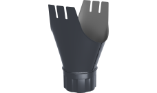 Воронка Optima 185/150мм RAL 7024