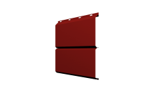 ЭкоБрус 0,345 0,45 PE с пленкой RAL 3011 коричнево-красный