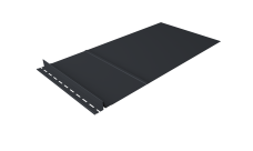 Элемент обхода Кликфальц Pro левый 0,5 Satin RAL 7024 мокрый асфальт