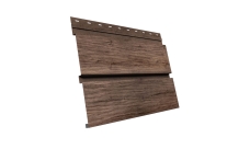 Квадро брус 3D Grand Line 0,45 Print Premium с пленкой Almond Wood Fresh