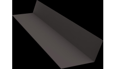 Планка примыкания 90х140 Grand Line 0,5 Satin с пленкой RR 32 темно-коричневый (2м)