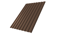 Профнастил С20A Grand Line 0,5 PurPro Matt 275 RAL 8017 шоколад