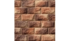 Рядовая плитка White Hills Тилл (25х12,5) 450-40 с расшивкой 1,5 см.