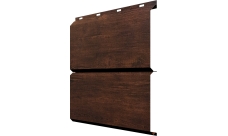 ЭкоБрус Grand Line 0,45 Принт Премиум Бразильская вишня темная Фреш TwinColor