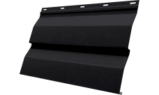 Корабельная доска 0,265 Grand Line 0,45 Drap TX с пленкой RAL 9005 черный