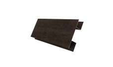 Планка H-образная стыковочная сложная 0,45 Print Elite Antique Wood TwinColor (2м)