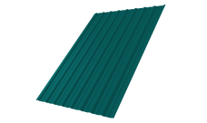 Профнастил С10A 0,45 PE RAL 5021 водная синь