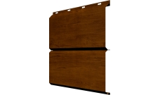 ЭкоБрус Grand Line 0,45 Принт Премиум Золотой дуб насыщенный Фреш TwinColor