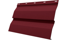 Корабельная Доска 0,265 Grand Line 0,45 Drap TR с пленкой RAL 3005 красное вино