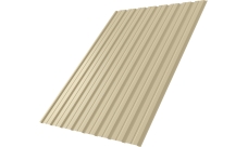 Профнастил С10B Grand Line 0,45 PE RAL 1015 светлая слоновая кость