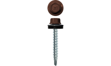 Саморез кровельный Daxmer 4,8х29 RAL 8002 (250) сверло №1