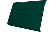 Вертикаль 0,2 line Grand Line 0,5 Satin с пленкой RAL 6005 зеленый мох