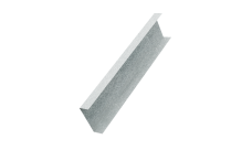 Декоративная накладка на столб универсальная 60х60 для забора жалюзи Grand Line 0,55 Zn (2,5м)