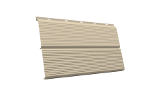 ЭкоБрус 0,345 Gofr Grand Line 0,45 PE с пленкой RAL 1015 светлая слоновая кость