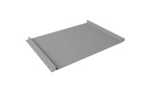 Кликфальц Grand Line 0,45 Drap ТХ с пленкой на замках RAL 7004 сигнальный серый