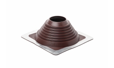 Проходной элемент MF прямой №6 (127-228мм) +240 силиконовый коричневый
