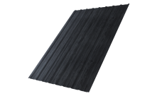 Профнастил С10A Grand Line 0,45 Print Premium Grey Wood TwinColor