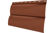 Блок-хаус new Grand Line 0,5 Satin Matt TX с пленкой RAL 8004 терракота