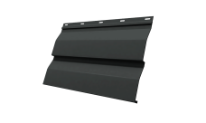 Корабельная Доска 0,265 Grand Line 0,45 Drap TR с пленкой RAL 7016 антрацитово-серый