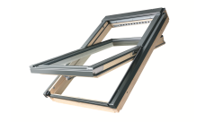 Окно мансардное FAKRO FTP-V (CH) U5+ 55х118 (двухкамерное)