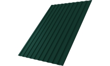 Профнастил С8A v01 Grand Line 0,5 Satin RAL 6005 зеленый мох