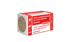 Утеплитель Isoroc Изофас140 1000х600х50 (3м2, 0,15м3)