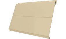 Вертикаль line Grand Line 0,5 Сатин с пленкой RAL 1015 светлая слоновая кость