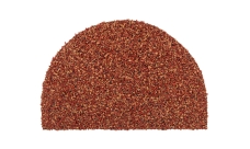 Заглушка конька полукруглого для композитной черепицы Luxard коралл