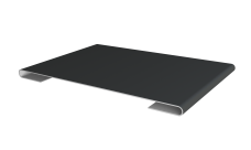 Планка стыковочная Grand Line 0,45 Drap TX RAL 7016 антрацитово-серый (2м)