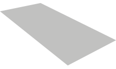 Плоский лист Grand Line 0,45 Drap TX RAL 7047 телегрей 4