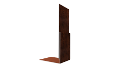 Планка приемная оконная Grand Line 0,45 Print Elite Cherry Wood TwinColor (2м)