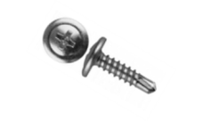 Саморез ПШС Rizzel 4,2х32 (800шт) шлиц PH2, цинк