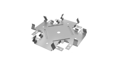 Соединитель профиля стандарт (краб) 0,9 Grand Line (70 шт)