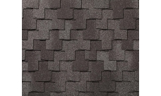 Черепица гибкая RoofShield Премиум Фьюжн серый жемчуг