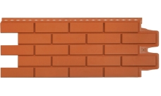 Фасадная панель Grand Line Клинкерный кирпич Classic терракотовый