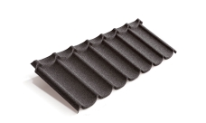 Лист композитной черепицы Metrotile Mistral сланцевый