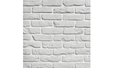 Рядовая плитка White Hills Рейн брик, тычок 345-01 с расшивкой 1,2 см