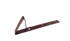 Снегостопор для гибкой черепицы Lite APEX RAL 3009